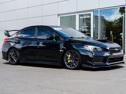 Used 2018 Subaru WRX STI