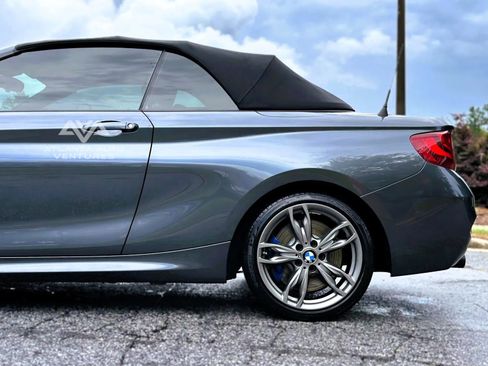 Used 2017 BMW M240i Convertible w/ Driving Assistance Package image 11