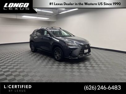 Certified 2024 Lexus NX 350 AWD w/ Vision Package