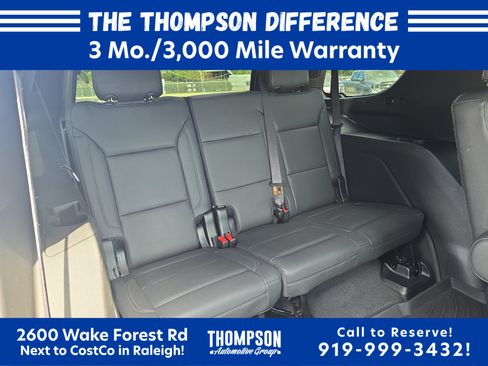 Used 2023 Chevrolet Tahoe Z71 w/ Max Trailering Package AWD/4WD image 12