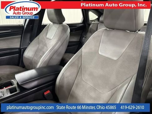 Used 2017 Ford Fusion Sport AWD/4WD image 11