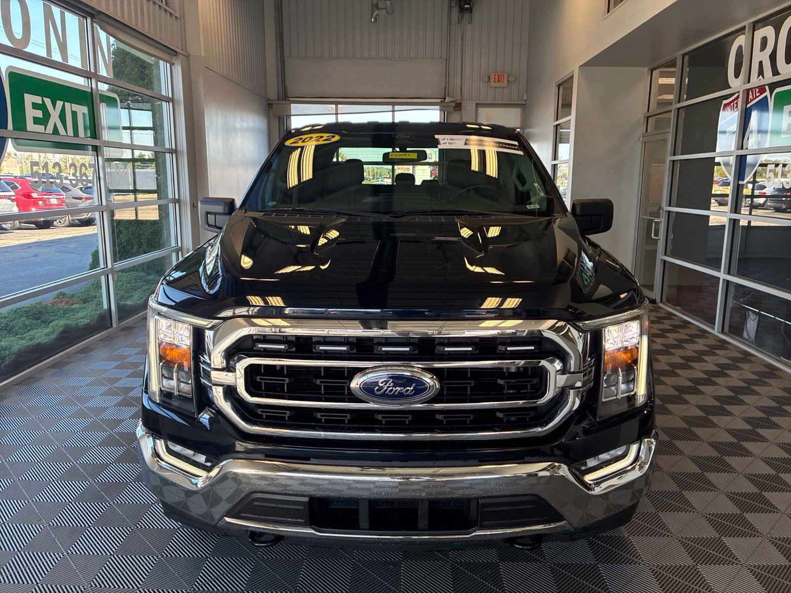 Used 2022 Ford F150 XLT w/ Equipment Group 302A High AWD/4WD image 2