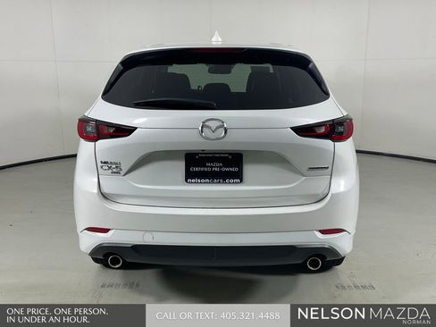 Used 2025 MAZDA CX-5 AWD 2.5 S w/ Preferred Package image 7