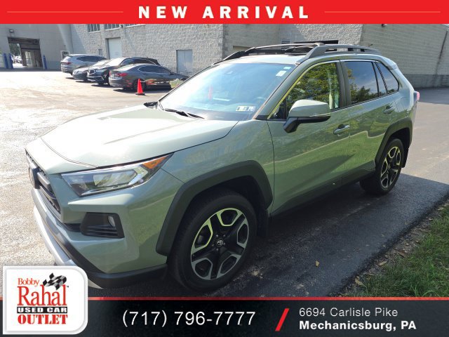 Used 2019 Toyota RAV4 Adventure w/ All Weather Liner Package AWD/4WD image 3