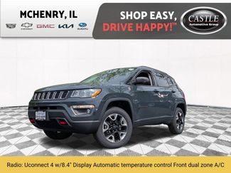 Used 2017 Jeep Compass Trailhawk w/ Cold Weather Group AWD/4WD video 1