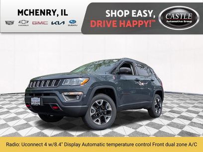 Used 2017 Jeep Compass Trailhawk w/ Cold Weather Group