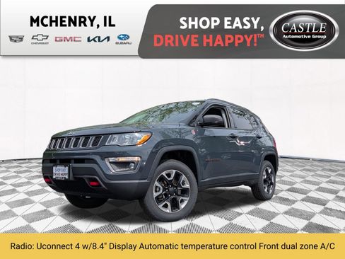 Used 2017 Jeep Compass Trailhawk w/ Cold Weather Group AWD/4WD image 1