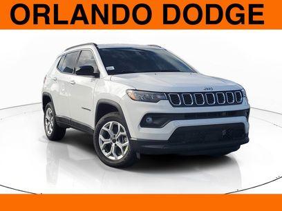 New 2026 Jeep Compass Latitude