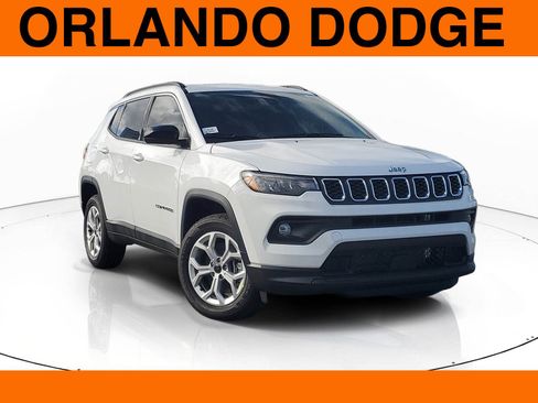 New 2026 Jeep Compass Latitude image 1