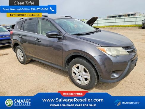 Used 2013 Toyota RAV4 LE AWD/4WD image 5