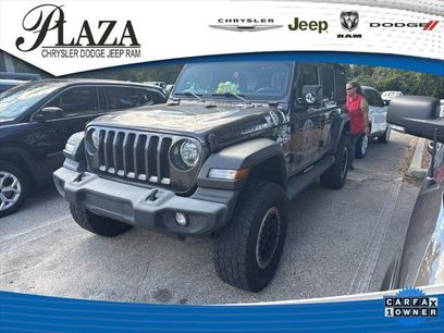 Certified 2020 Jeep Wrangler Unlimited Sport S