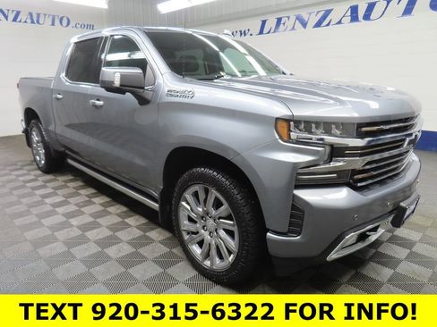 Used 2019 Chevrolet Silverado 1500 High Country w/ High Country Premium Package AWD/4WD image 3