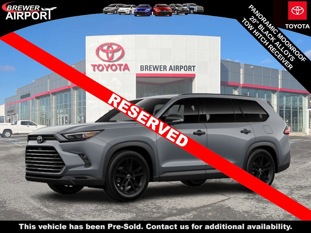 New 2026 Toyota Grand Highlander AWD Hybrid image 1