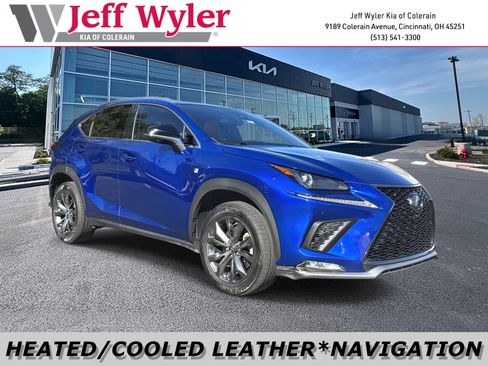Used 2020 Lexus NX 300 F Sport image 1