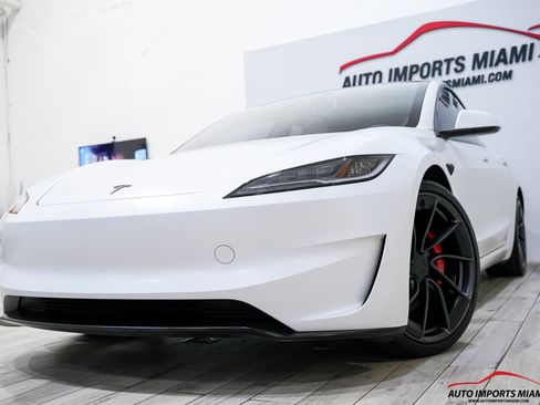 Used 2025 Tesla Model 3 Performance AWD/4WD image 2