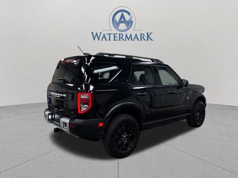 Used 2025 Ford Bronco Sport Badlands w/ Sasquatch Badlands Package AWD/4WD image 7