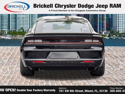 New 2026 Dodge Charger Scat Pack w/ Blacktop Package AWD/4WD image 6