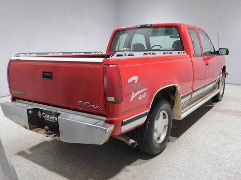 Used 1996 GMC Sierra 1500 4x4 Extended Cab image 11