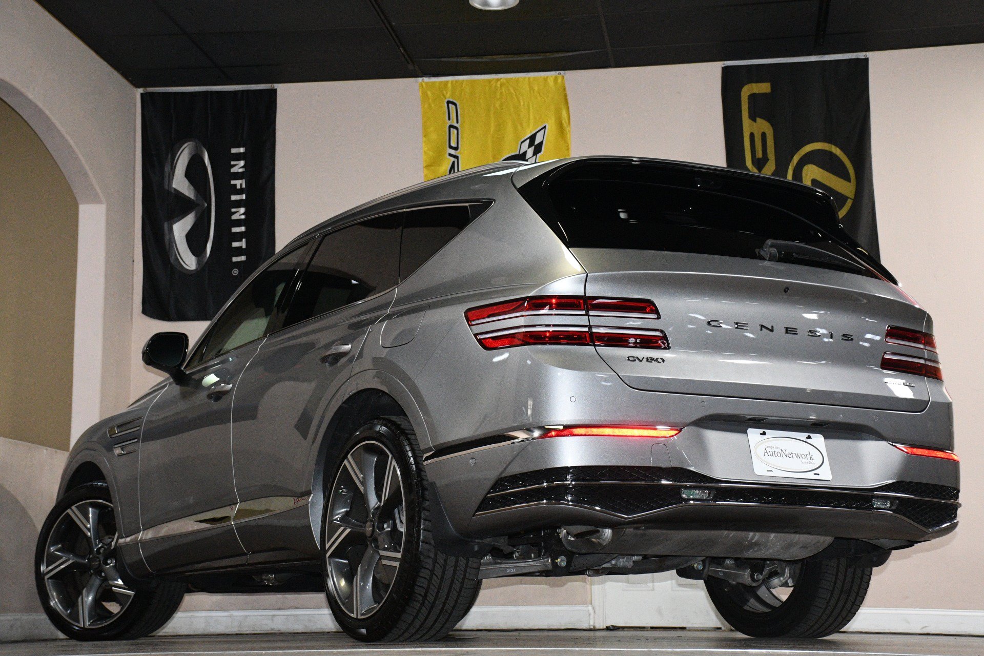 Used 2025 Genesis GV80 3.5T Prestige AWD/4WD image 86