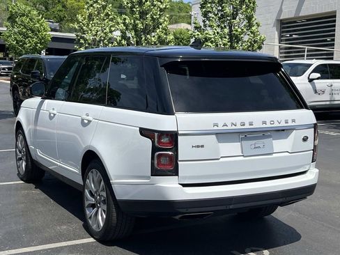 Used 2019 Land Rover Range Rover HSE image 3