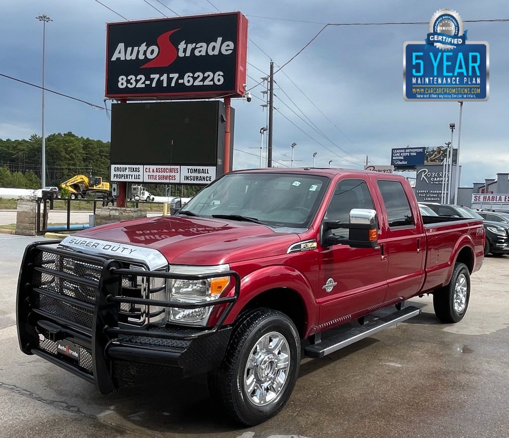 Used 2013 Ford F350 Lariat w/ Lariat Ultimate Pkg AWD/4WD image 1