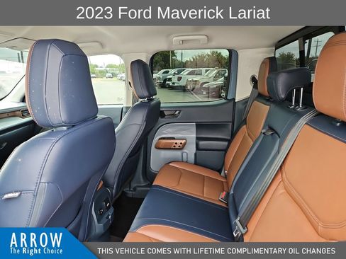 Used 2023 Ford Maverick Lariat w/ Lariat Luxury Package AWD/4WD image 19