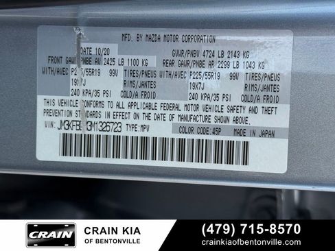 Used 2021 MAZDA CX-5 Grand Touring AWD/4WD image 34