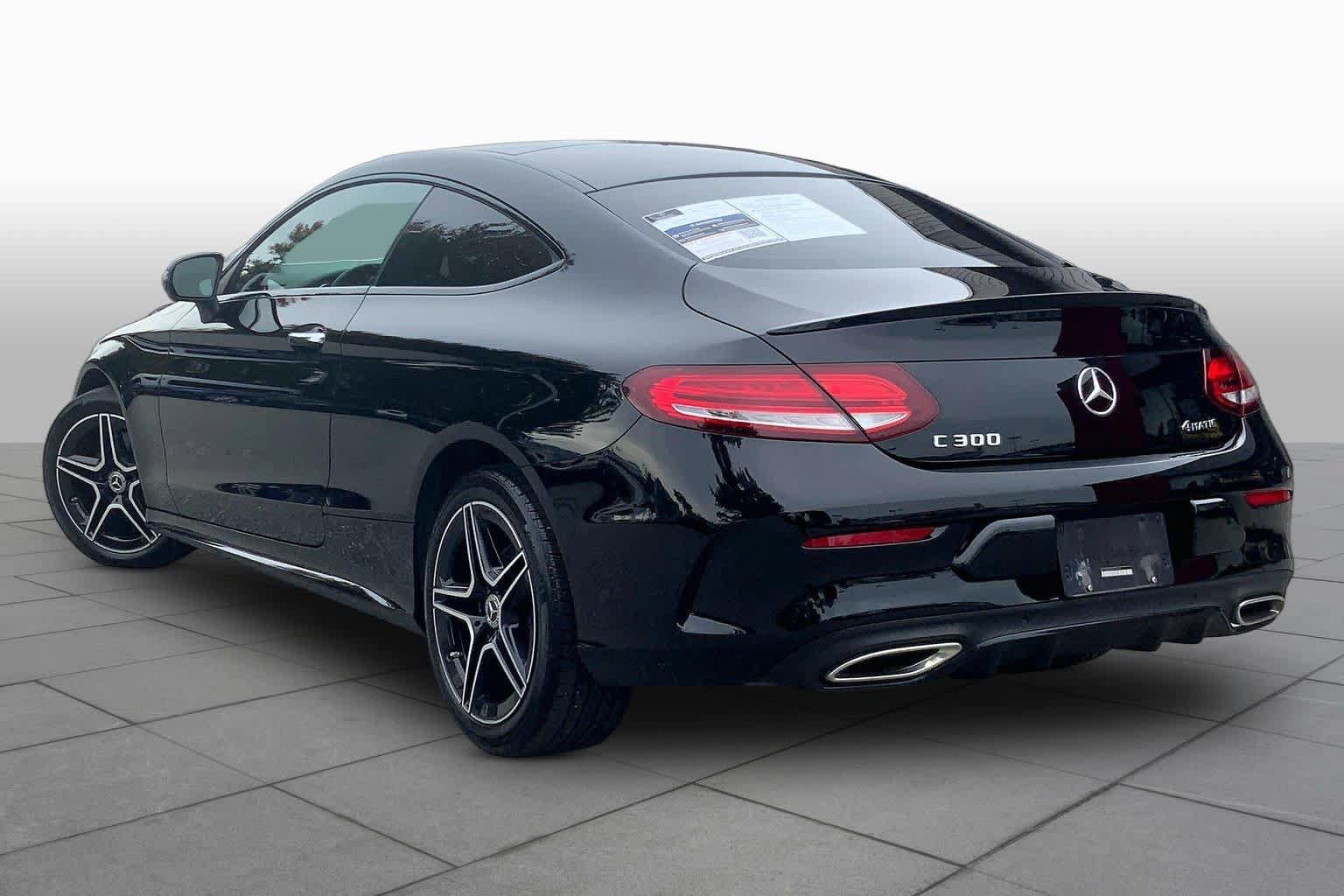 Used 2021 Mercedes-Benz C 300 4MATIC Coupe image 12