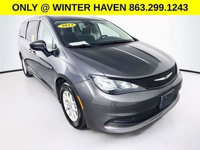 Certified 2023 Chrysler Voyager LX