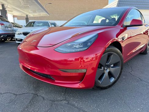 Used 2023 Tesla Model 3 Long Range AWD/4WD image 1