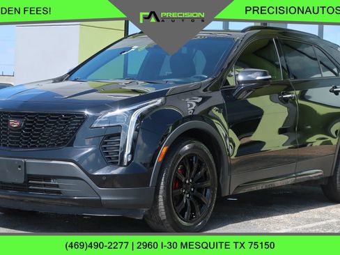 Used 2021 Cadillac XT4 Premium Luxury image 1