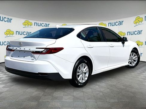 Certified 2025 Toyota Camry LE FWD image 6