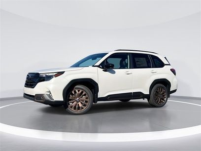 New 2026 Subaru Forester Sport