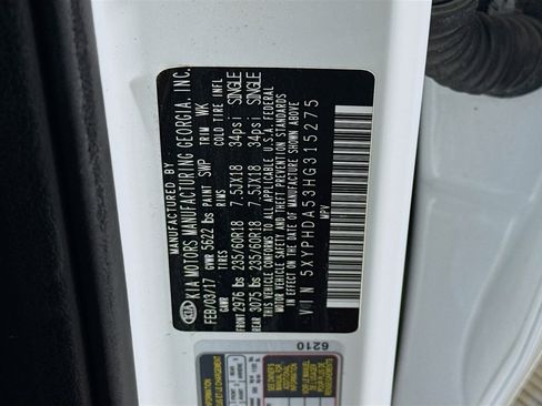 Used 2017 Kia Sorento EX AWD/4WD image 40