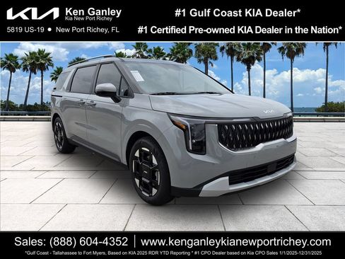 New 2026 Kia Carnival EX FWD image 1