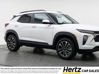 Used 2025 Chevrolet TrailBlazer LT