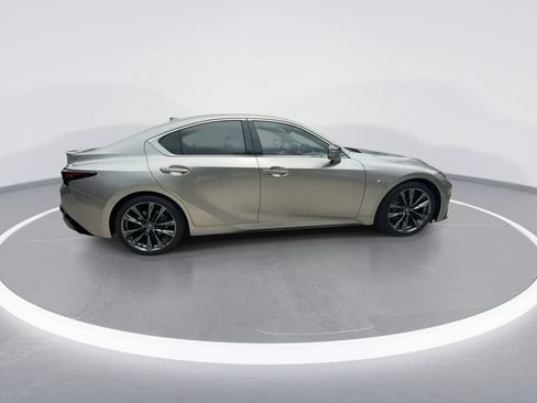 Certified 2023 Lexus IS 350 F Sport w/ Navigation Package RWD image 9
