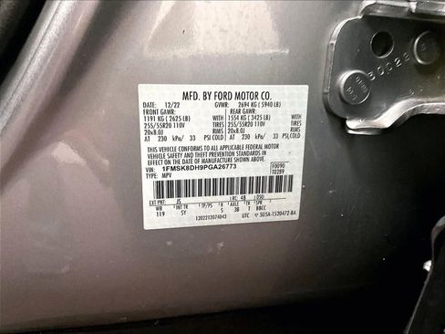 Certified 2023 Ford Explorer XLT w/ Equipment Group 202A AWD/4WD image 33