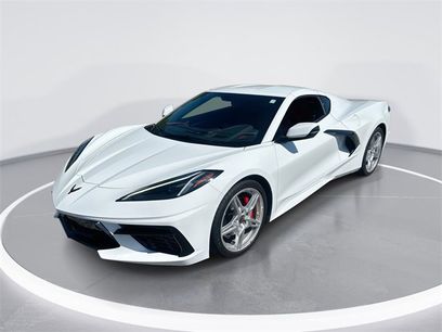 Used 2022 Chevrolet Corvette Stingray Preferred Cpe w/ Engine Appearance Package