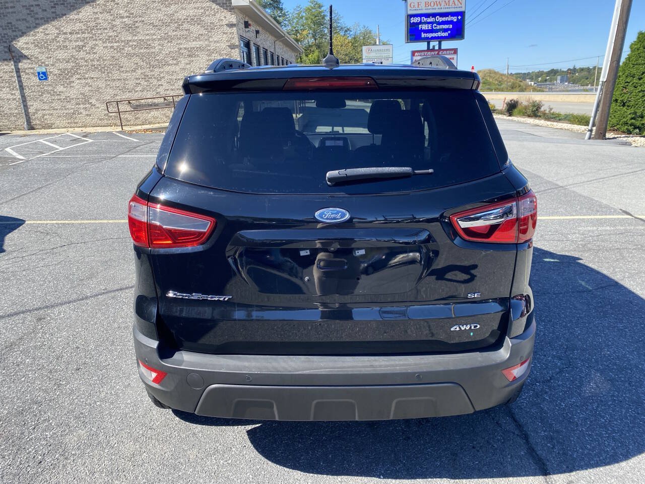 Used 2018 Ford EcoSport SE AWD/4WD image 6