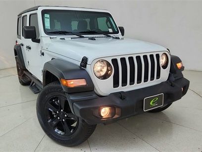 Used 2022 Jeep Wrangler Unlimited Sport