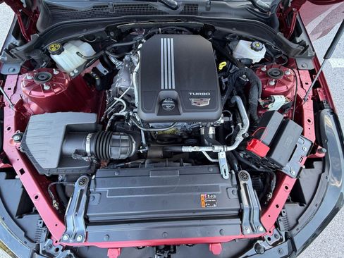 Used 2023 Cadillac CT4 Luxury w/ Cold Weather Package image 35