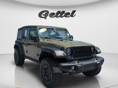 Used 2025 Jeep Wrangler Unlimited Sport