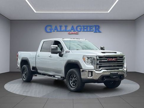 Used 2022 GMC Sierra 2500 SLT w/ SLT Premium Package AWD/4WD image 1