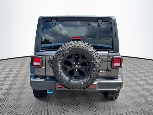 Used 2023 Jeep Wrangler Unlimited w/ Cold Weather Group AWD/4WD image 7