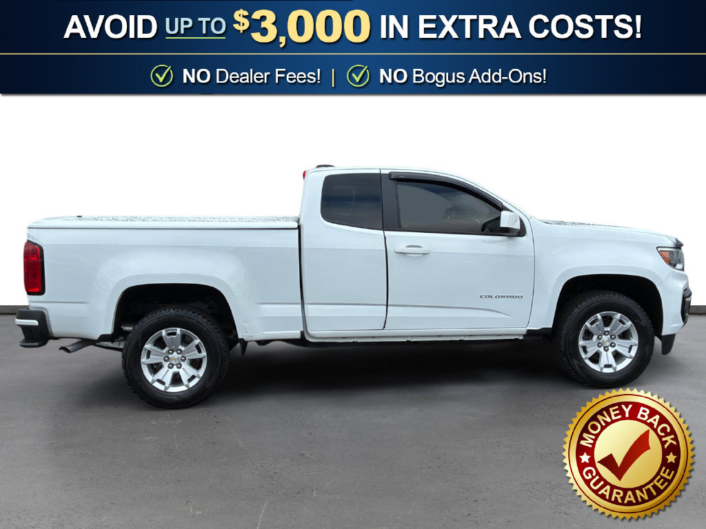 Used 2022 Chevrolet Colorado LT w/ Fleet Safety Package RWD image 8