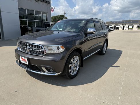 Used 2016 Dodge Durango Citadel w/ Premium Entertainment Group AWD/4WD image 36