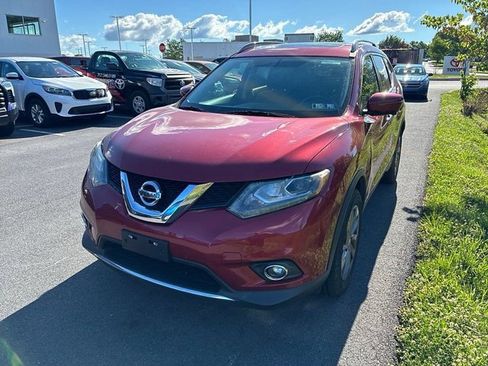 Used 2016 Nissan Rogue SL w/ SL Premium Package AWD/4WD image 13