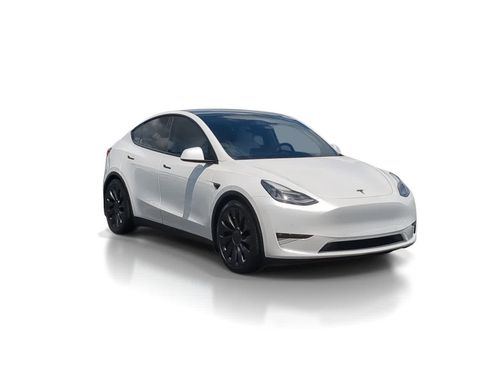 Used 2021 Tesla Model Y Performance image 2