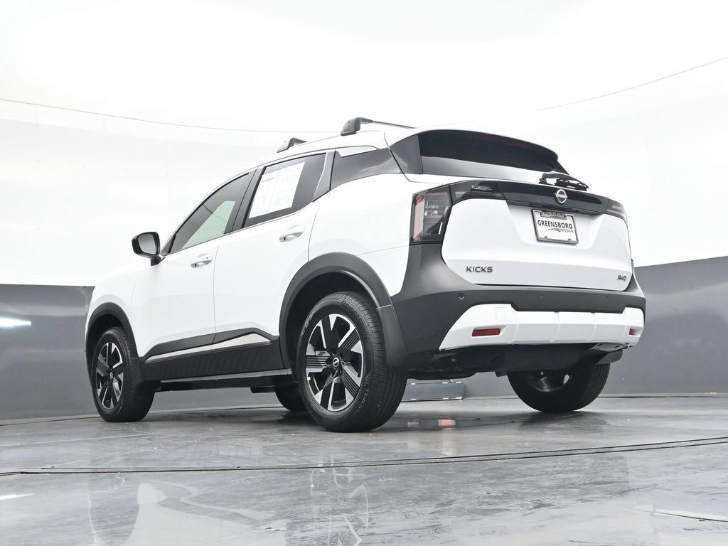 Certified 2026 Nissan Kicks SV w/ Cold Weather Package AWD/4WD image 42